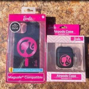 Barbie IPhone Case | AirPods Case Bundle